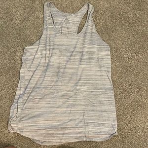 Lululemon Scrunched Back Tank